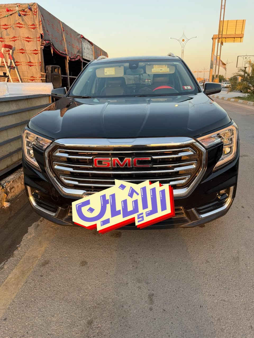 جمسي تيران 2023

فول مواصفات ماعدا الفتحه
ضربه خفيفه كتاب فحص موجود 
السعر خاص او مراوس بعاليه
رقم ذي قار
مكان سياره ناصريه مركز


**إذا كنت صاحب هذا الإعلان وتريد حذفه لأي سبب، رجاءا أرسل رسالة إلى الدعم الفني**