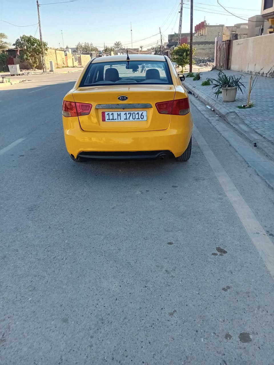 للبيع سيراتو موديل 12 خليجية مكفولة من تبديل كير مكينة كفالة حدادية جديدة تخم تاير جديد
منضومة غاز بسمي تحويل ثاني يوم 
٨٨ وبيهة مجال واسط 
***********
