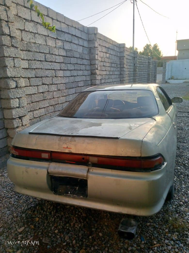 السلام عليكم
سياره مارك نفخ للبيع شغاله كشر نضيف تايرات نضاف كهربائيات شغاله سعر مناسب. متواجد خاص 
الهاتف ***********
