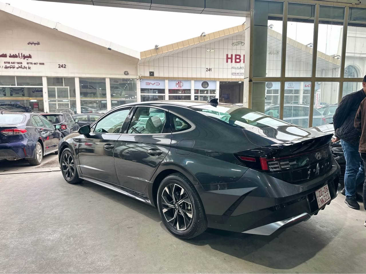 Sonata 2025
مواصفات 
شاشة
كاميرة
رادار
حساس
و بعد بيها هواي مواصفات 
جملغ و باب صبغ 
بدون دواخل
بدون ايرباك
١٦٤$و بي مجال 
رقم واتساب؛***********
مكان سيارة اربيل داخل معارض أربيل, العراق
