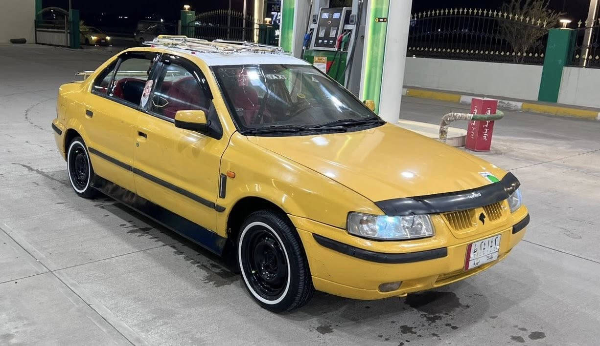 سمند موديل 2010 رقم بغداد الماني مشروع وطني شرط تحويل وكاله السياره منضومه غاز غاز وبانزين السياره بدون ضربه هورن بوش لايت زنون كير محرك صدر تخم تاير تدفئه تبريد كله شرررط السياره جاهزه مابيها اي نقصصصص السعر 32 وبيها مجال بسيط 
العنوان كركوك رقم الهاتف ***********
