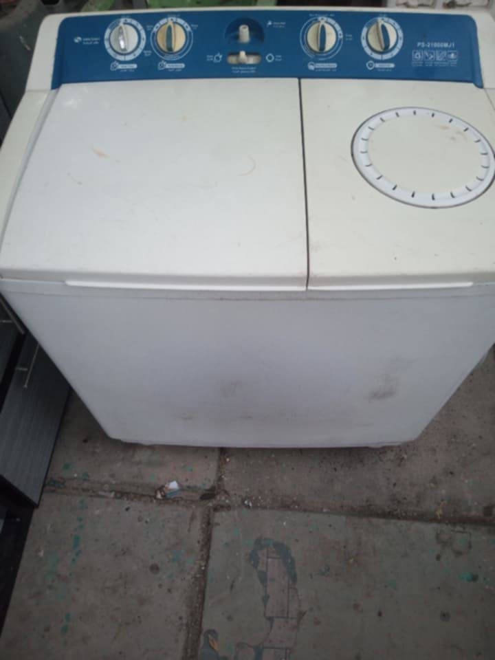 غساله 21كيلو شغاله نظيفه مثل ماموضح بالصورة
السعر 85وبيها مجال 
العنوان بغداد سويب
الشراي يتفضل خاص @إشارة


**إذا كنت صاحب هذا الإعلان وتريد حذفه لأي سبب، رجاءا أرسل رسالة إلى الدعم الفني**