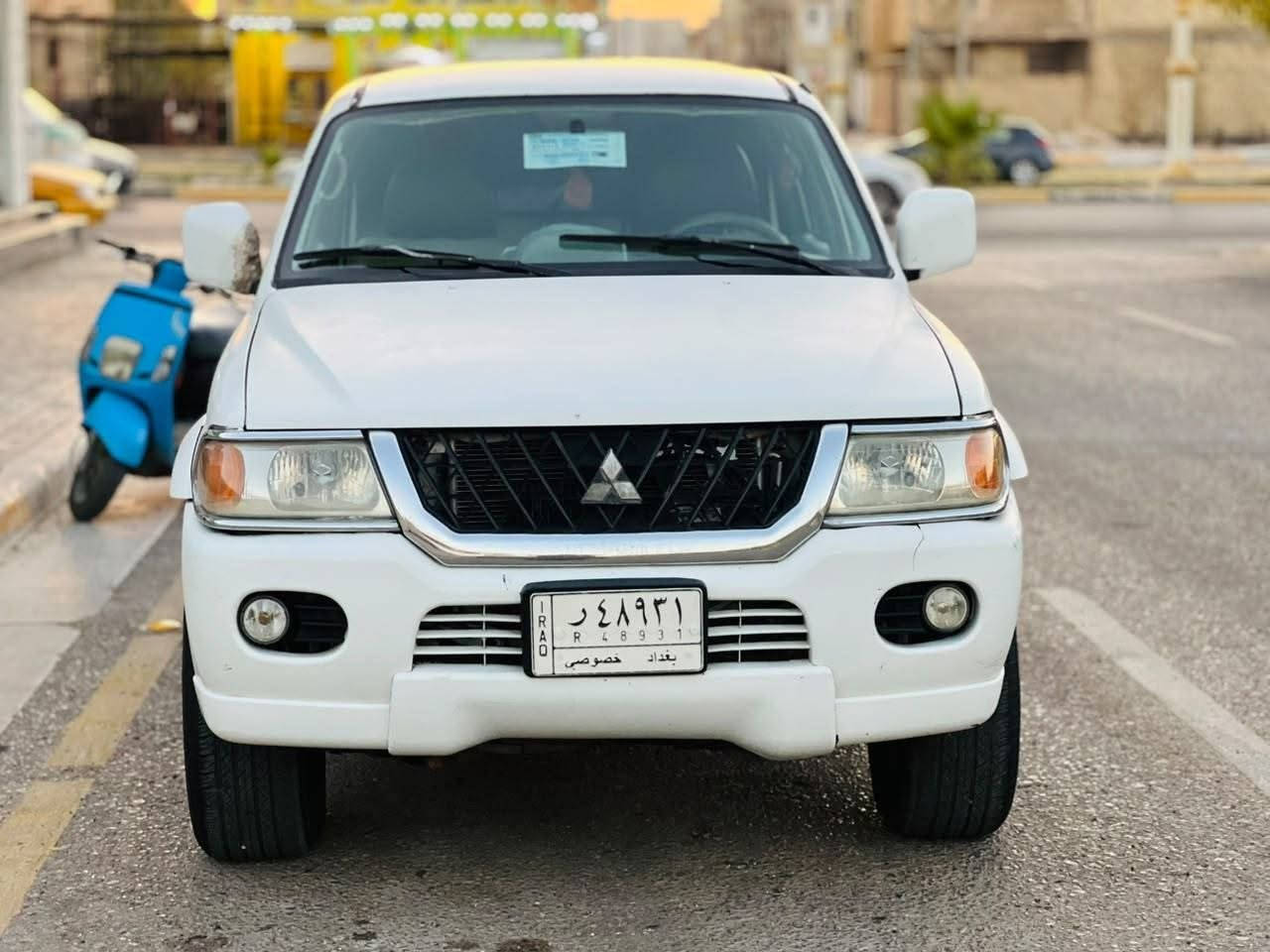 السعر72الاستفسار*********** مسيوبيشي نتيفا 2005 مكفولة كفاله عامه من الضربه بيهه صبغ جماليه فقط والباقي علا وضع الشركه مكينه 6 سلندر وكير مكفولات حداديه جديده تخم تاير جديده تبريد ثلج السياره جديده وجاهزة بمعنى الكلمه رقم بغداد مشروع وطني مكان السياره كربلاء
