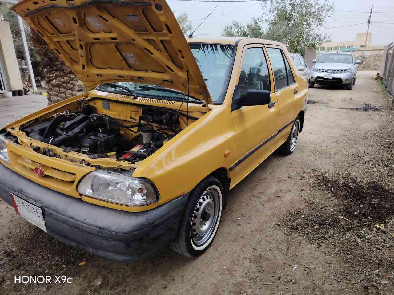 سايبا مديل 2016 نجف مشروع وطني
سنويه جديده 
مكفوله كفاله عامه من الضربه والصبغ والتبديل والفتح 
مكينه وكير جددد 
تبريد شغال وتخم تاير جديد 
مصفره هيئه وغرامات السعر 42 وبيهه مجال 
للاتصال *********** مكاني النجف الكوفه
