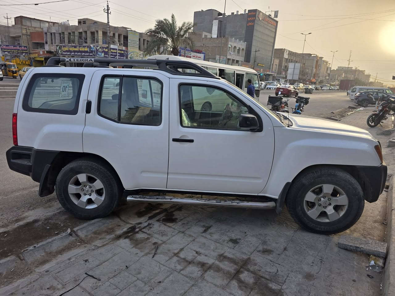 نيسان اكستيرى للبيع او للمراوس
نيسان معروضة للبيع او المراوس  موديل  ٢٠٠٨   باسمي  محرك وكير بلادي  ماشية  ١٨٠ الف الله شاهد غرفة جدا نظيفة  تبريد شغال ثلج  باتري جديد  تخم تاير  اي نقص مابيها صدر  ٧٠% ماكلك جديد  السعر  ٧٧ ورقة وبيها مجال  للاتصال  *********** المكان بغداد
