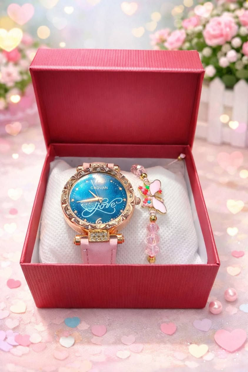 ✨عرض نسائي أنيق ✨
بكج نسائي مميز يجمع بين ساعه وسوار وعلبه 
بالمسة جمال مثاليه ♥️
السعر 5000 دينار فقط  🔥🔥🔥 
هذا السعر لفتره محدوده 🔥🔥🔥
توصيل سامراء الف دينار 
توصيل اقضية صلاح الدين ثلاث الاف 
توصل محافظات خمسة آلاف 
الفحص امام المندوب 
***********
 واتساب او اتصال او خاص
