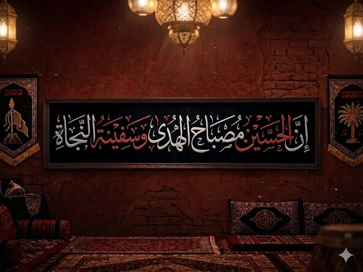 لوحات جدارية للمجالس والمواكب الحسينية 
مصنوعه من الخشب وكلمات محفورة بالCNC
.
. لوحه تبقى معك طول العمر 
.
متوفره حسب الطلب والقياسات مختلفه 
بأسعار مناسبة 
.
 #محرم #عاشوراء


**إذا كنت صاحب هذا الإعلان وتريد حذفه لأي سبب، رجاءا أرسل رسالة إلى الدعم الفني**