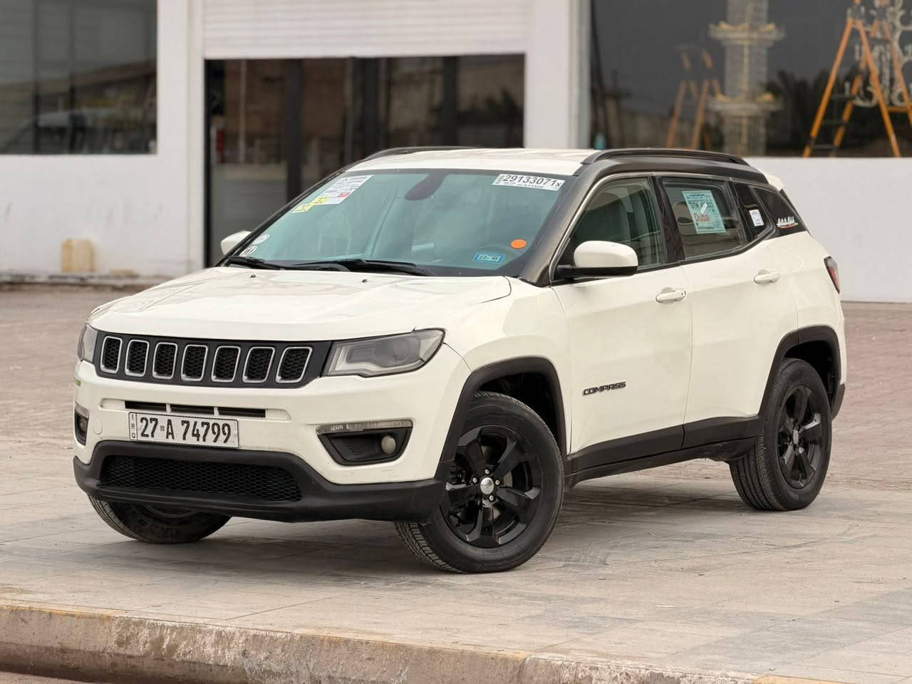 السلام عليكم
جيب كومباس 2018 حرة بسمي رقم جديد وارد امريكي بيهة جاملغ وبنيد ورش صبغ قليل مكينة 2400 كاميرا دوارة شاشة كبيرة تحكم ستيرن بصمة تشغيل بصمة ابواب السيارة جاهزة گير مكينة حدادية تبريد  مكاني الناصرية السعر 108   
الرقم ***********
