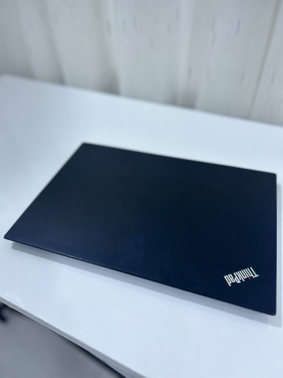 لابتوب Lenovo ThinkPad T14s – نظيف جداً / استعمال شخصي
المعالج: Ryzen 7 Pro 4750U
(أداء قوي يعادل Core i5 جيل 12 تقريباً)
الرام: 16GB
التخزين: SSD M.2 سعة 512GB
كرت الشاشة: داخلي مدمج 8GB
الشاشة: لمس 14.1 إنچ FHD
180 درجة

المنافذ:
USB 3.1 ×2
Type-C ×2
HDMI
AUX

المرفقات:
شاحن Type-C
جنطة

الحالة:
نظافة عالية جداً
كل القطع سليمة  وشرط الفحص

السعر: 550 وبيه مجال بسيط
التوصيل متوفر


**إذا كنت صاحب هذا الإعلان وتريد حذفه لأي سبب، رجاءا أرسل رسالة إلى الدعم الفني**