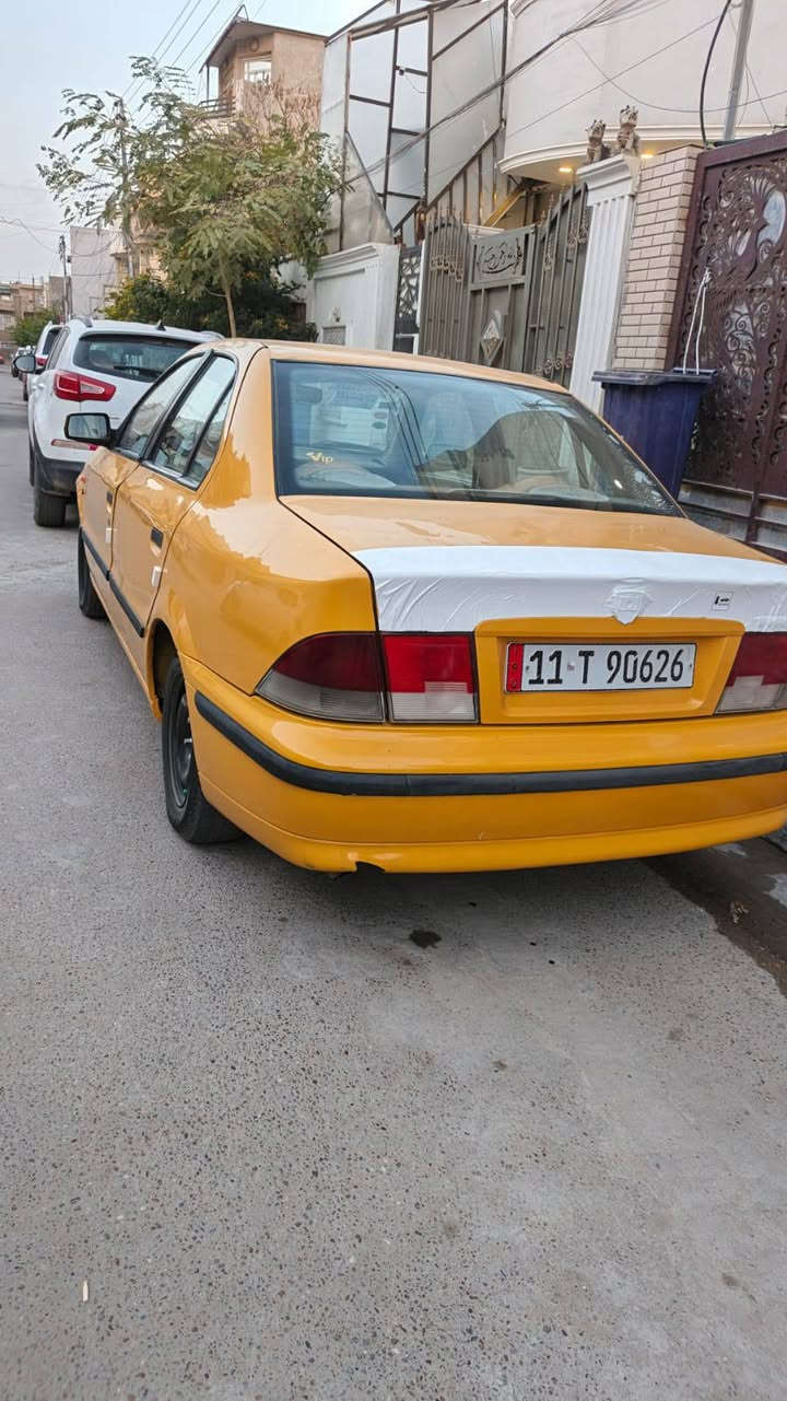 سمند موديل 2011
كير مكينة تبريد كفالة 
دواخل فول نضيف 
بس الهلال مال كدام متغير
سيارة نضيفة 100/100
السعر 38 وبيها مجال للشراي
بغداد البياع حي العلام
***********
