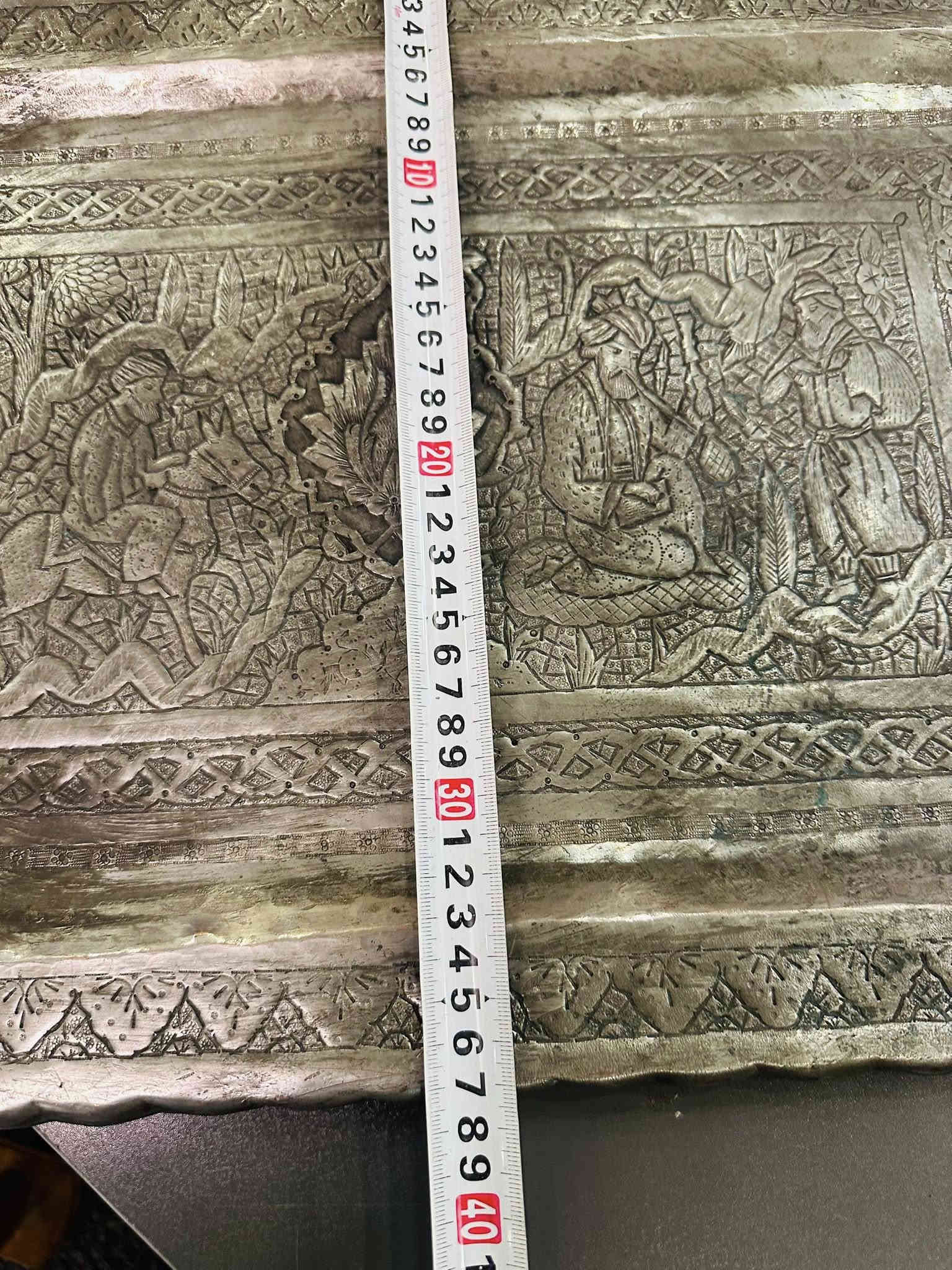 صينية اصفهان قديم طرق يدوي  القياس بالصور
*********** واتساب المحل في السليمانية يوجد توصيل
