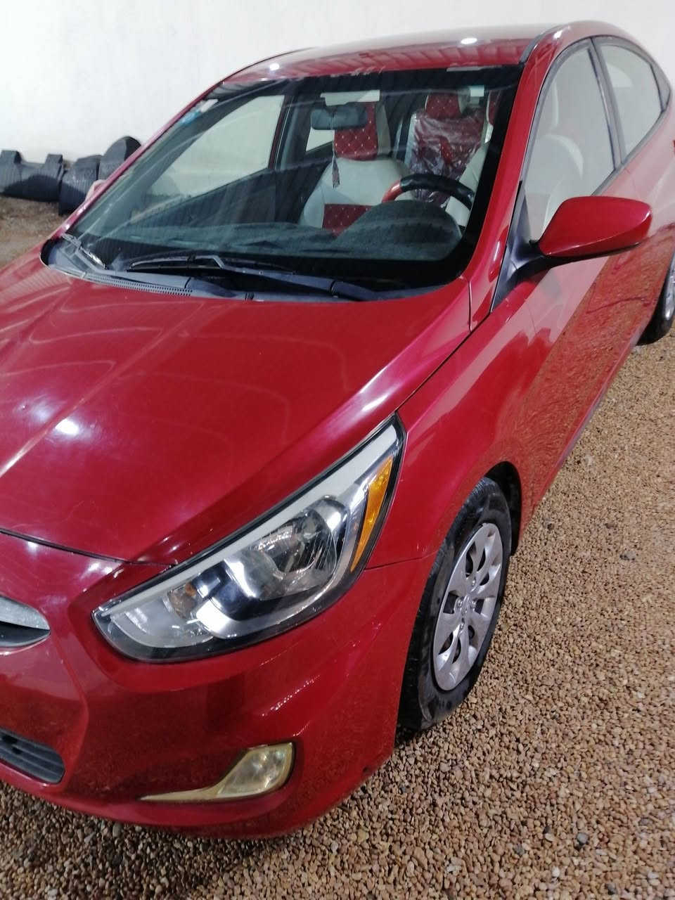 سياره اكسنت للبيع موديل ٢٠١٧ اللون احمر تحكم ستيرن حساسات أمامي خلفي رقم بغداد الجديد جاهزه السياره من كلشي السعر ٩٢ ورقه الاستفسار التواصل ع الرقم *********** اتصال أو واتساب
