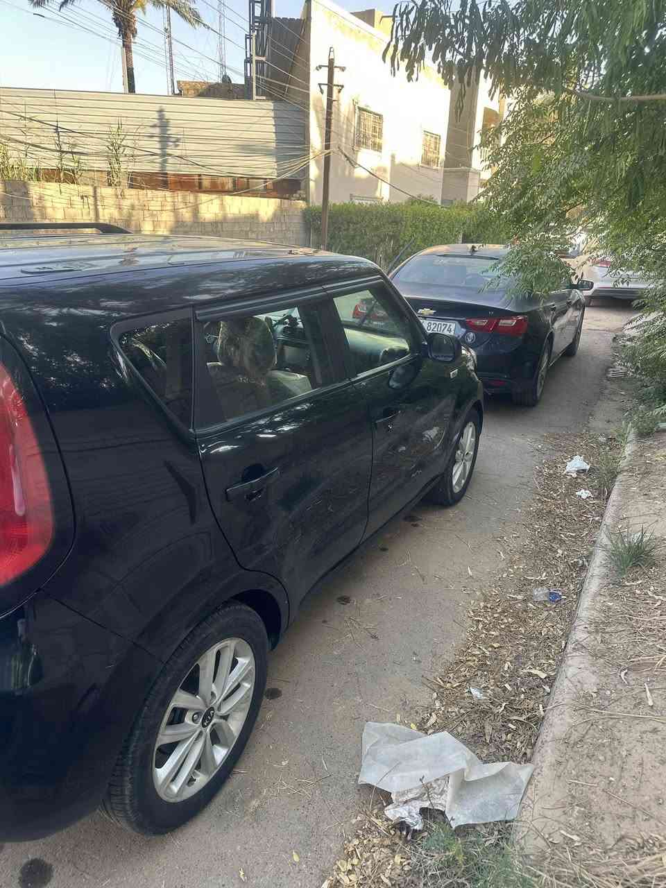 كيا صول ٢٠١٨
محرك 2000 المرغوب
تلث انظمه قيادة 
حادث حلو خلفي جملغ الخلفي 
 ماشيه قليل 65,000كيلو
شاشه تحكم ستيرين 
سماعات بيز
مكان بغداد الجادريا
السعر ١٢٨$


**إذا كنت صاحب هذا الإعلان وتريد حذفه لأي سبب، رجاءا أرسل رسالة إلى الدعم الفني**
