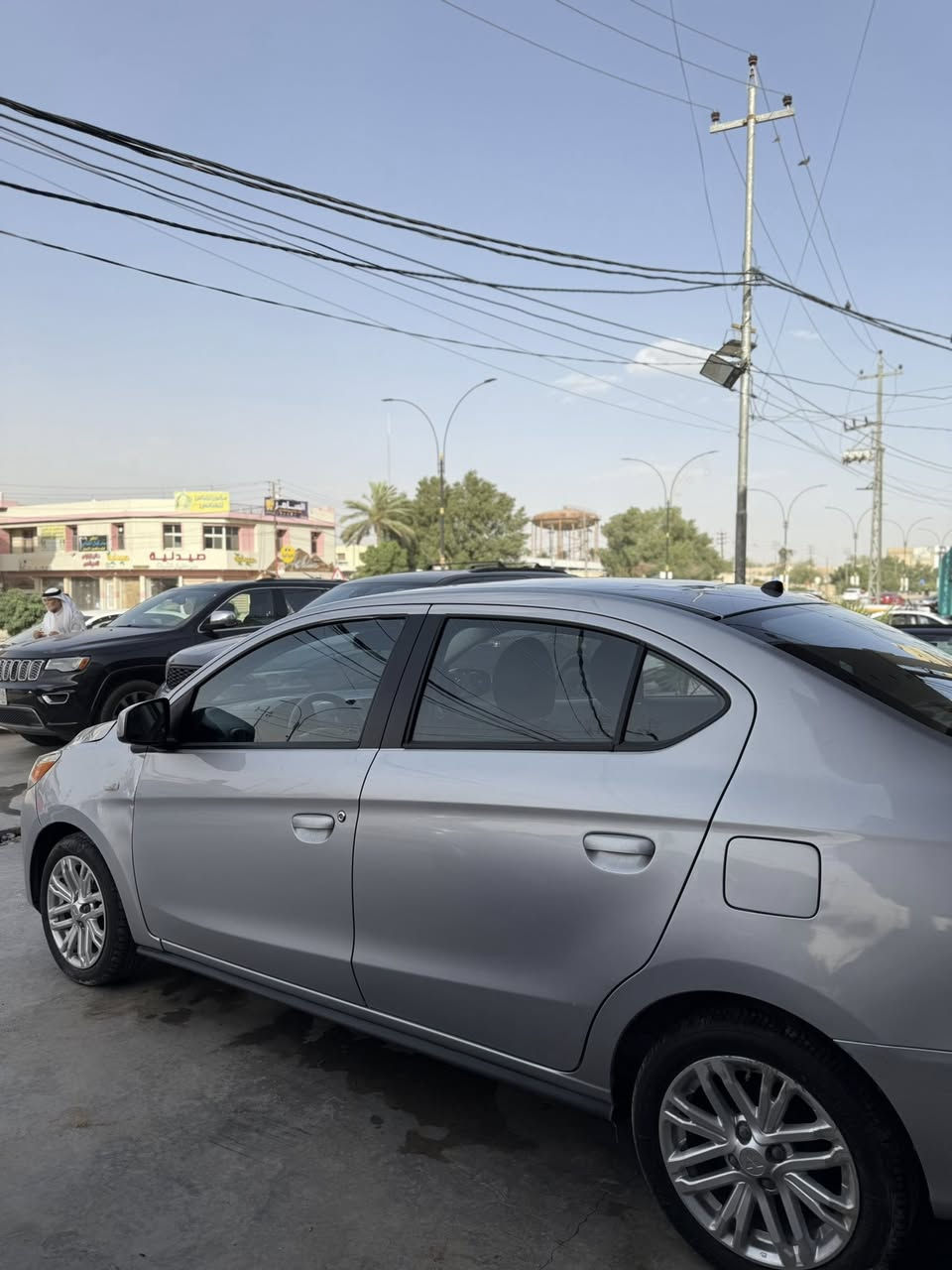 متوفر داخل صالة عرض شركة ( نجوم السواحل ) ✅
2024 MITSUBISHI MIRAGE, G4 ES

حادث السياره  ( بارد بداية البنيد + بارد طرف الجاملغ )

 95 ورقه نهائي 🔒 
للأستفسار أكثر زورونا الى موقع الشركة 
بابل-حي الطياره - قرب شركة آسياسيل
او الأتصال ع الارقام التاليه 
*********** / علي الجبوري
*********** / محمد الحميري

