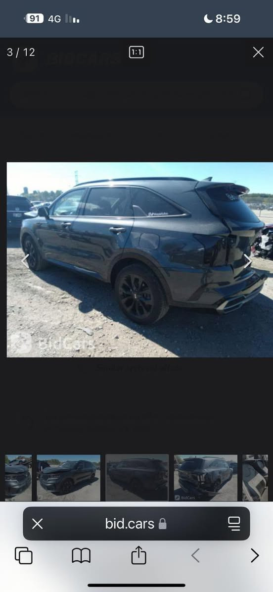 سورنتو 2021 محرك 2.5 توربو 

امريكي حادث موضح بالصور 

بدون نقص تخم تاير جديد صدر جديد
فول مواصفات 
بانوراما 
كشنات جلد وكهرباء والكشنات الخلفية منفصل
كشنات تدفئة 
٧ راكب 
رادار امامي جانبي خلفي 
توقف ذاتي 
بلاك اديشن 
رقم بغداد باسمي 
للاستفسار  :  ***********
