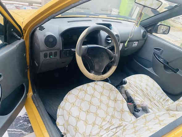 السلام عليكم سايبا موديل 12 رقم انكليزي باسم السياره مصفره هيئه وغرامات سنويه 2030 سعر 27 المكان دوانيه قضاء عفك هاذا رقمي  ***********
