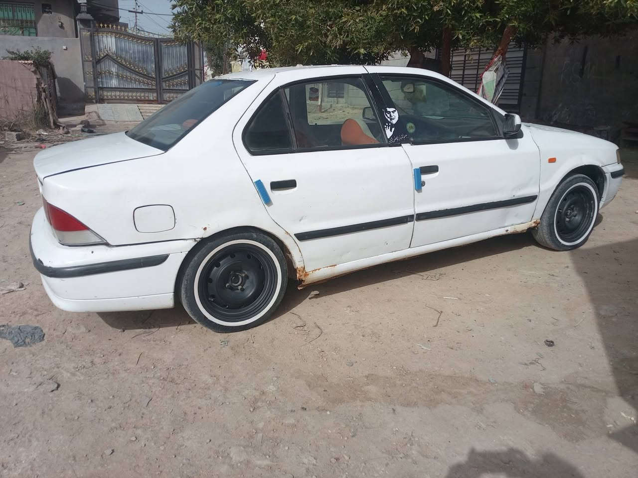 سمند للبيع خصوصي موديل 2011 رقم قادسيه الماني سنويه مشروع وطني 2025 راعيها تليفونها مغلق عندي بس مستمسكاته بيع بدون تحويل  غرامات مال مرور مصفره مكينه وكير  بالكرتون مكفولات حداديه جديده تخم تاير جديد دواخل نظيفه كهربائيات كلها شغاله سياره جاهزه خير من الله حلوه ونظيفه مال عيشه السعر 20 ورقه  بيع مستعجل مكاني بابل الحله ما متواجد على الفيس هذا رقمي الاستفسار اتصال    ***********
