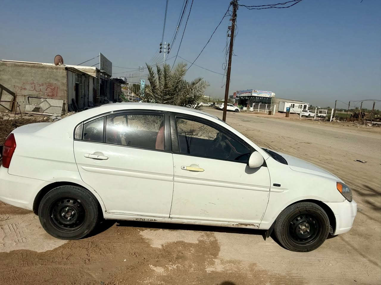 اكسنت 2011 رقم أربيل تريد تحويل او وكالة مكينه 1600 جديدة تبريد شغال حدادية جديدة بيها قطعتين صبغ وباردات فقط السعر ٧٨ وبيها مجال بسيط للاستفسار *********** مكاني طريق كوفه كفل معمل ببسي الكوفة
