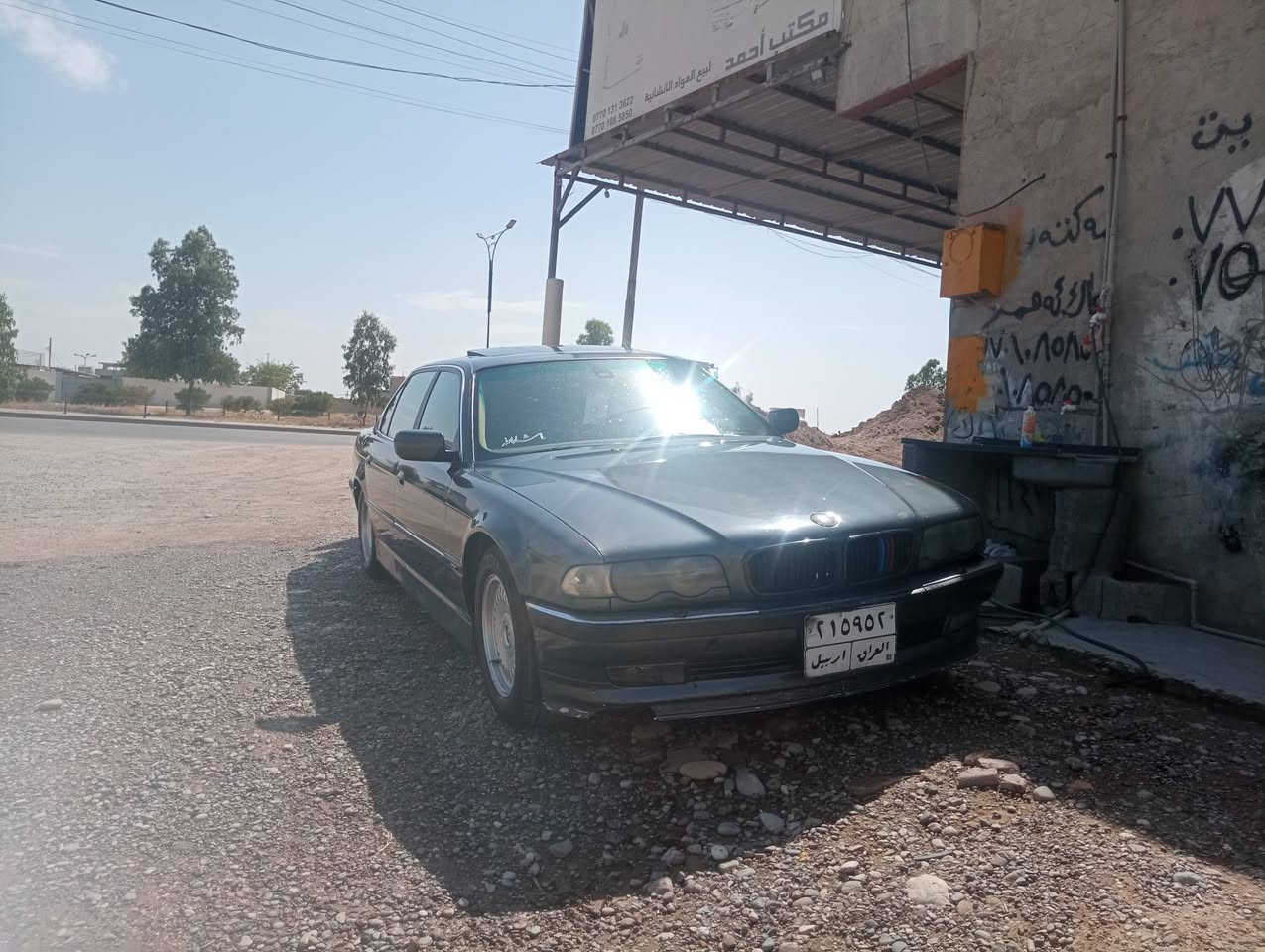 Bmw 728 2001
باب طويل فول مواصفات سقف سلايت..5 بردات..مراية شفط..كشنات كهرباء و الخزن..منضومة زينون و باقي المواصفات معروفة ويلات مال50 اصلي و اربع تايرات جديد و بيها منضومة غاز اصلي كير و اكسل و تبريد و كهربائيات شرط محرك بيه دخان مكاني كركوك سعر 70 مجال
***********

