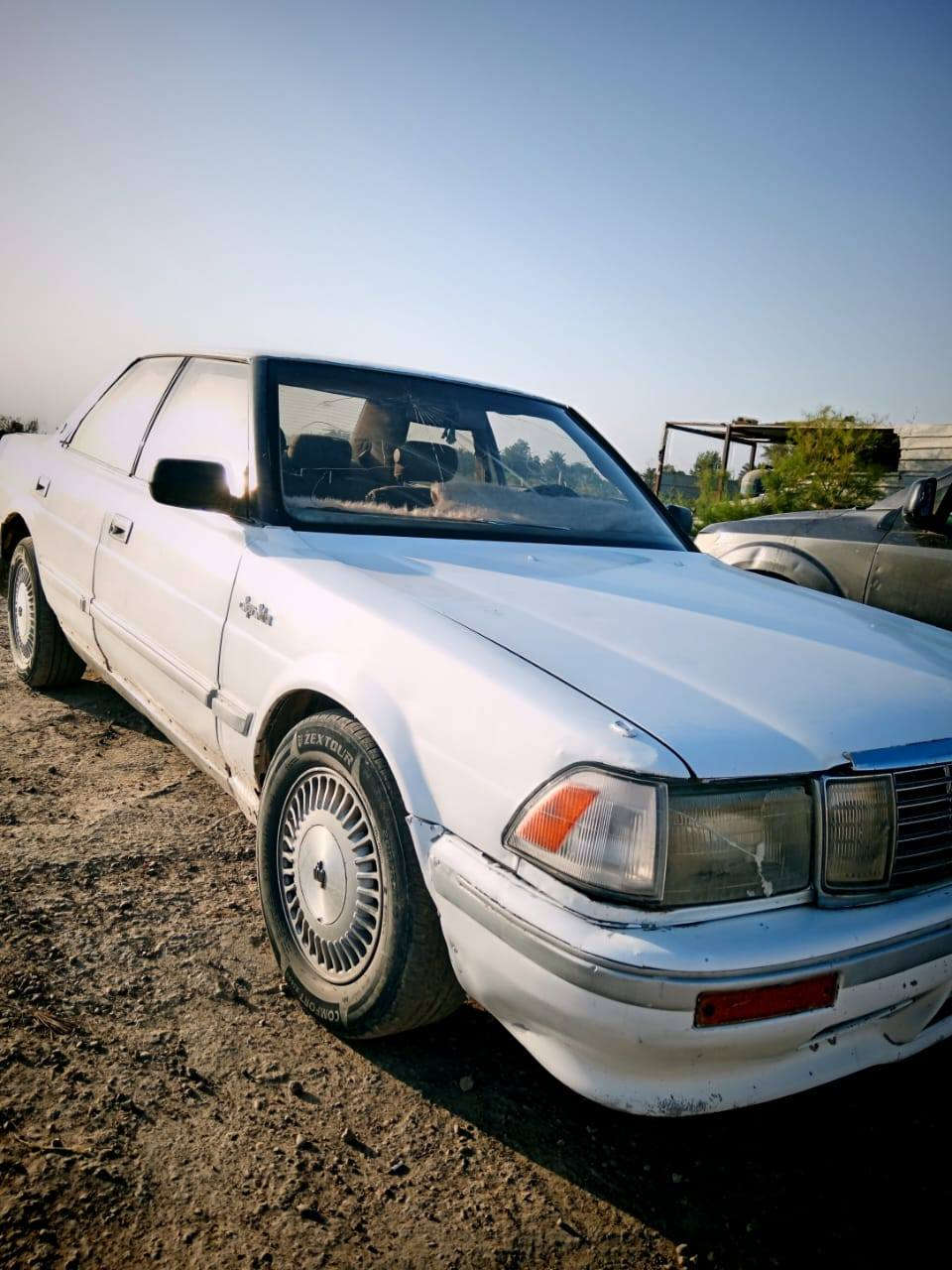 سلام عليكم
هارتوب 🚘(سيدان)للبيع أو مراوس 
موديل 91
سنويه ساقطه 
كير 🕹️ومكينه 2500 ديلكو
حداديه 💯
تخمم تاير🛞
 كهربائيات شغاله💡

المكان الناصريه قضاء الاصلاح📍
*********** أنتصال او واتساب.  
سعر 28وبيها مجال 💵
