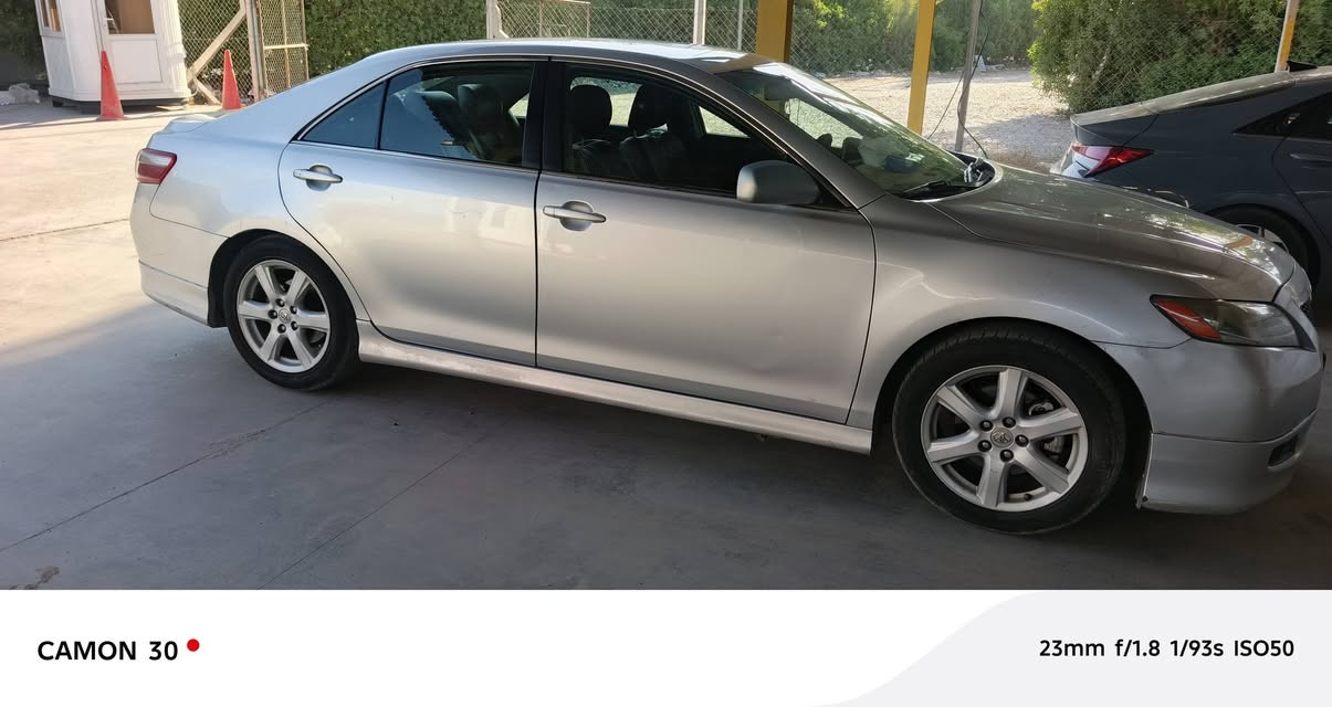 كامري 2009 SE
محرك 2400 ماشيه 145 كم ✅ مقاعد كهربائية مرايا كهربائية حادثه باب الخلفي بدون تبديل صوره السونار في المنشور السعر 10 
للاتصال ***********
