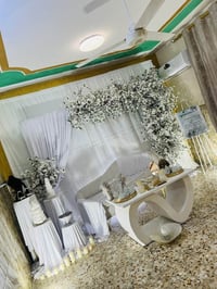 كوشة • عقد قران • ديكور