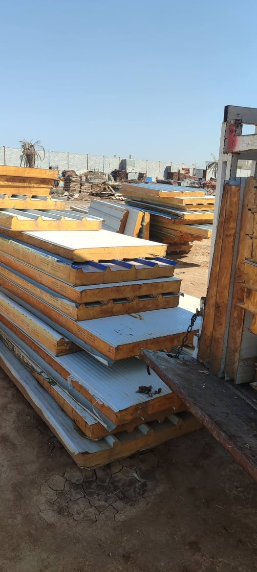 بسم الله الرحمن الرحيم من رخصه مدير الكروب بعون الله  اصول وجبه سندويج جديد ابو 10سانتيم النوعيه زاخو بنل ضد الحريق  افضل نوعيه بل العراق يوجد لدينا جميع انواع القياسات
سقفي جداري العنوان بغداد مدينت الصدر  يوجد لدينى خدمت توصيل الجميع المحافضات 
رقم الهاتف ☎️***********
