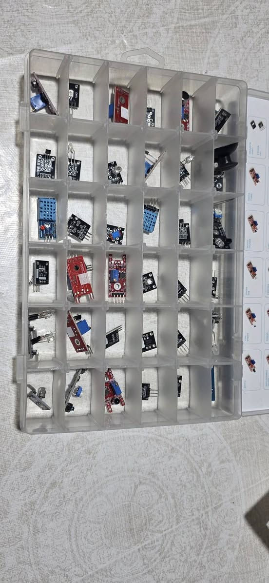 اردوينو ميكا
السعر ٢٠ الف
علبة ٣٧ حساس السعر ٢٠ الف
شاشة صغيره ٥ الف
بغداد حي حطين قرب نفق الشرطة مقابل اسواق سيف
واتساب ***********
