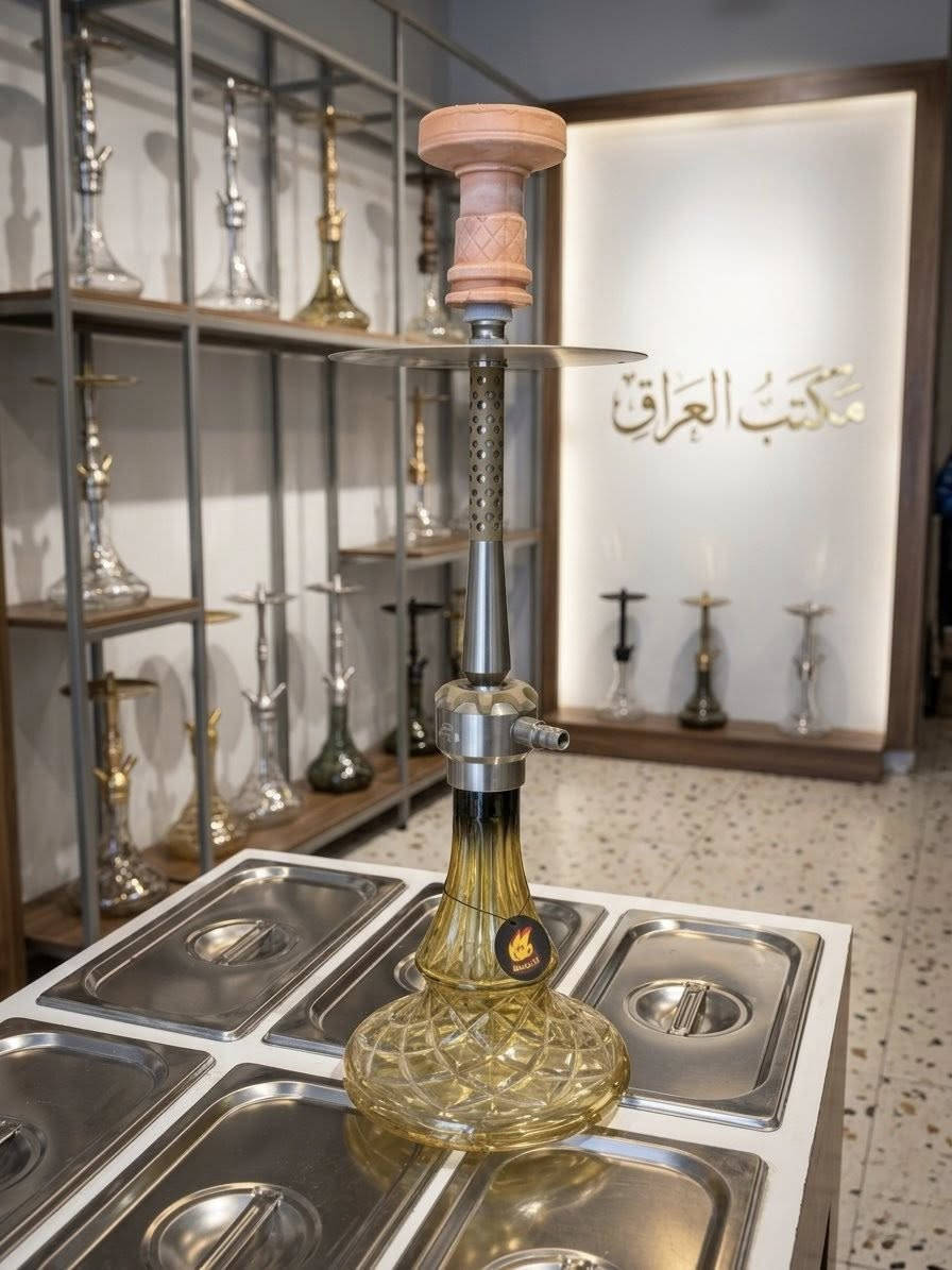 🔥 عرض ناري ولمدة محدودة 🔥

من مكتب العراق للأراكيل 💨  
أقوى العروض والخصومات على:
🪵 أراكيل ألماني  
🪵 أراكيل خشب  
🏺 أراكيل بابلي  
🔥 فحم بجودة عالية  
🍓 معسلات بنكهات مميزة  

📍 العنوان: الحسينية – فلكة أبو سمير البنجرجي، مجاور حلويات الحاج حسن  
🚚 توصيل مجاني داخل الحسينية  

✔️ أسعار منافسة 🔥  
✔️ جودة مضمونة 💯  
✔️ عروض قوية ما تتفوت  

⏳ العرض لفترة محدودة… سارع قبل انتهاء الكمية!

📞 للطلب والاستفسار:  
☎️ *********** (اتصال + واتساب)  
☎️ *********** (اتصال + واتساب)
