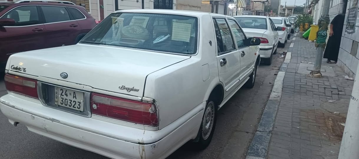 نيسان سدرك ٢٠٠٢ 
مكفوله من الظربه والتبديل 
كير مكينه كفاله 
تبريد ثلج 
تدفئه 
كهربائيات كلها شغاله 
سياره جاهزه ونظيفه 
تريد تحويل تريد وكالة 
سنويه لغايه ٢٠٣٠ 
ب اسم ولد بالبصره السياره
السعر ٥٥ وبيها مجال 
للاستفسار  
***********
