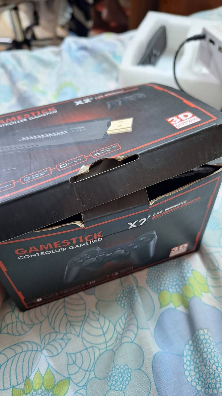 جهاز العاب بشكل فلاش يتخلى بالتلفزيون وياه رام تنزل بيه الالعاب الي تريدها ملحقاته موجودة من ال usb واليدات سعره 25 الف


**إذا كنت صاحب هذا الإعلان وتريد حذفه لأي سبب، رجاءا أرسل رسالة إلى الدعم الفني**