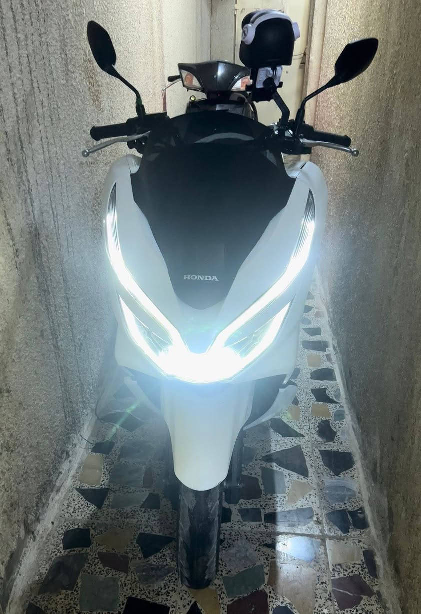 للبيع دراجة pcx موديل 2018 
جيل الثالث 
المنشا  فيتنام 
ماشية 18،975
كلشي شغال  جيب فيتر وافحص 
السعر $18
اتصل فقط بي واتساب 
***********
