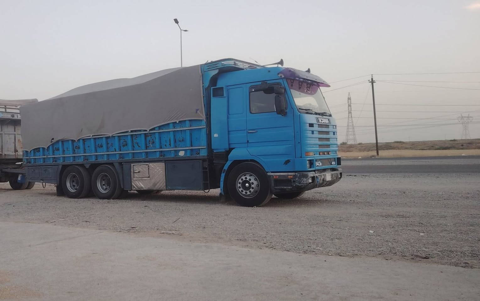 سكانيا 143 موديل 95 كير 900 رقم صلاح الدين الماني محرك ستندر لاصرف ولانفخ لاستفسار***********
