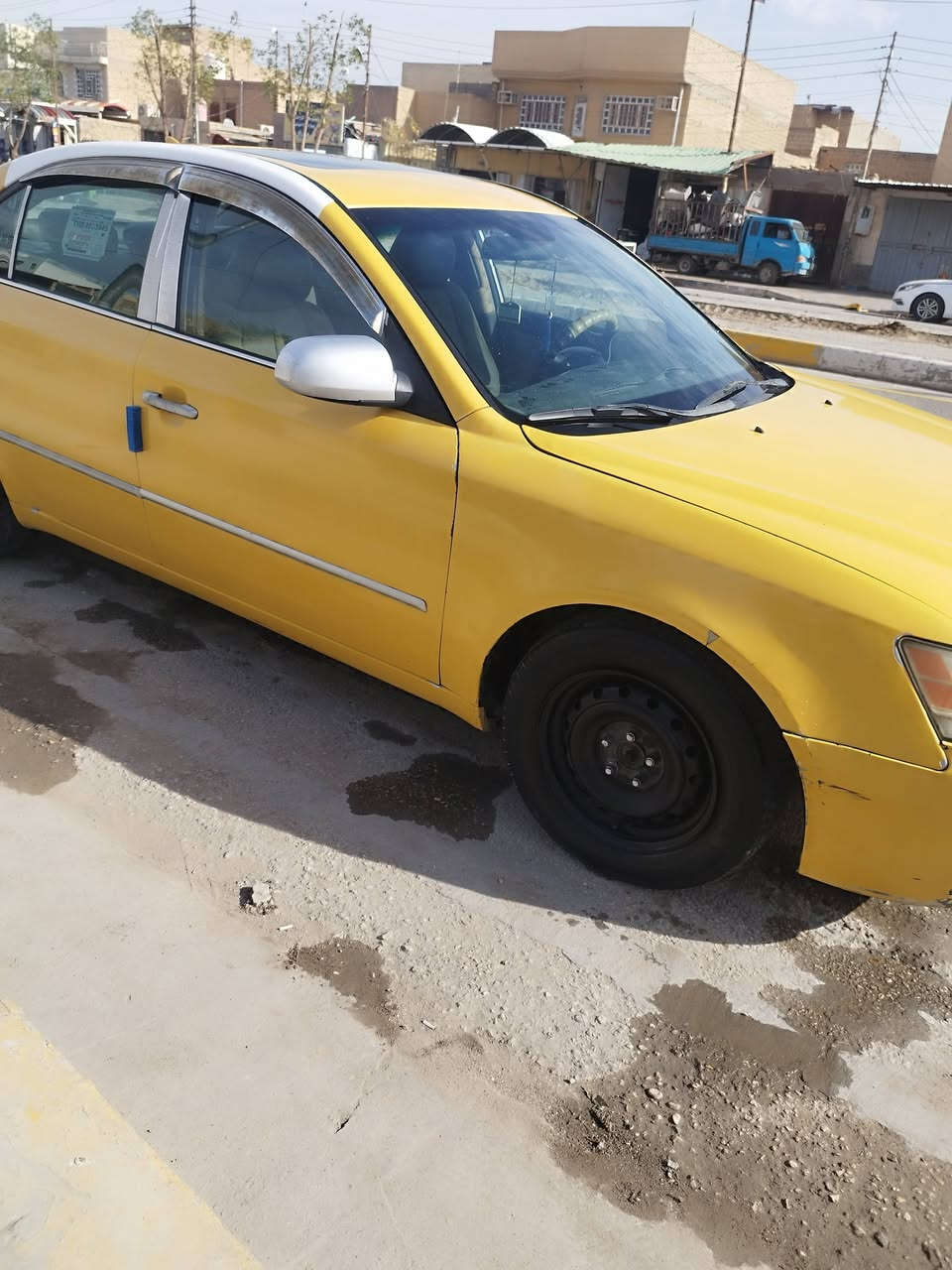 السلام عليكم البيع سوناتا امريكي موديل2009رقم واسط الماني مكينه وكير وحداديه مكفولات تبريد ثلج تدفه سياره فول مواصفات السعر ٨٨وبيه مجال الشراي العنوان كربلاء اتصال عل رقم الموجود ***********
