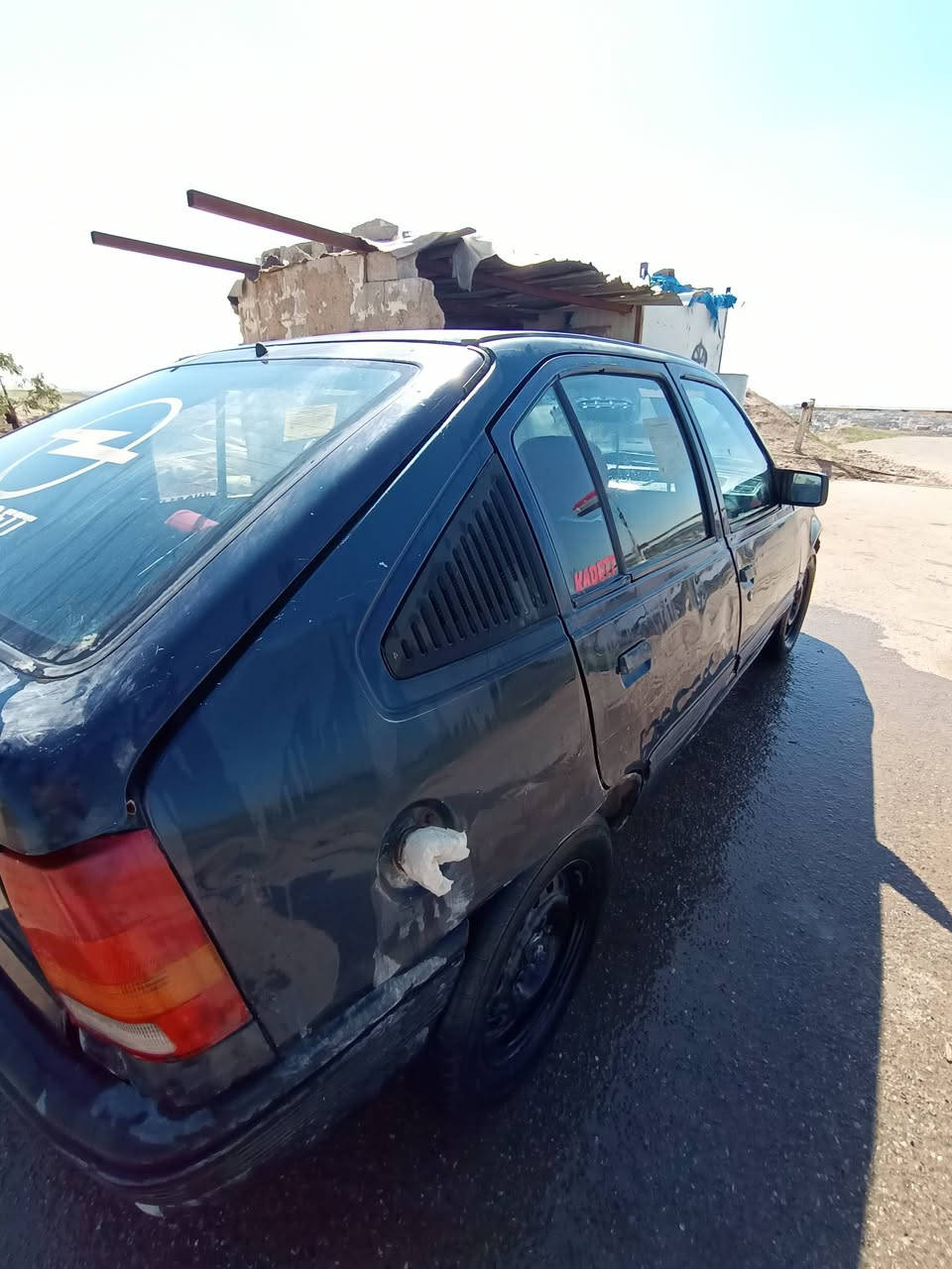 سلام عليكم سياره اوبل كاديت محرك 18كير محرك شرط سياره جهز رقم كركوك سنويته اخضر  كارتوني شرط تحويل دفتر مابي سعر 15شراي تعال خاض ***********
