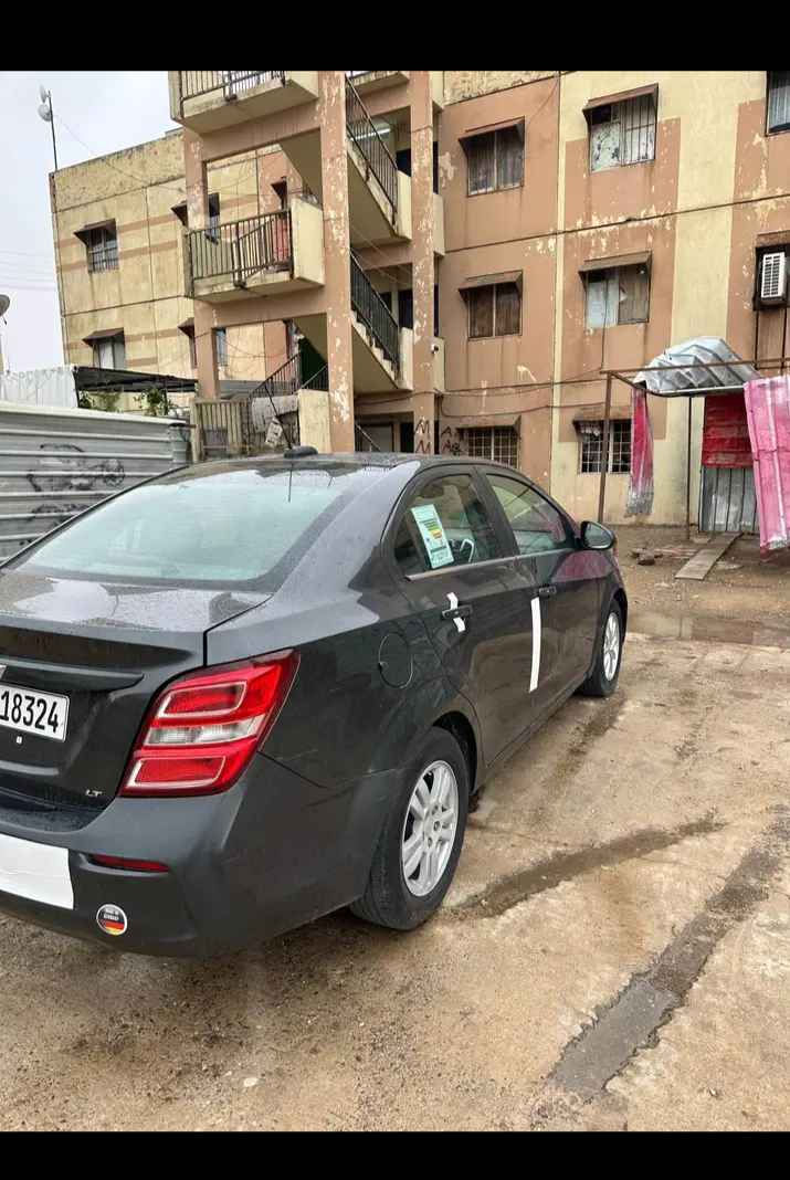 شوفرليت سونيك موديل 2018 سيارة كلش جديد محرك 18 جبير
***********
سيارة بدون ضربه تبديل موصفات LTسعر 85

شاشه كاميرا حساسه كوشن كهربائي تشغيل بعد كوشن تدفاء
فول فول 
تحكمات استيران ويل جبير سيارة جاهز من كولشي دينار مصرف 
سنويه رقام جديد لحد 29 بي تفتر بنزين ⛽️ 
مابي بشرط كير محرك بشرط تبريد صدر جاهز  
كركوك*********** Singapore
