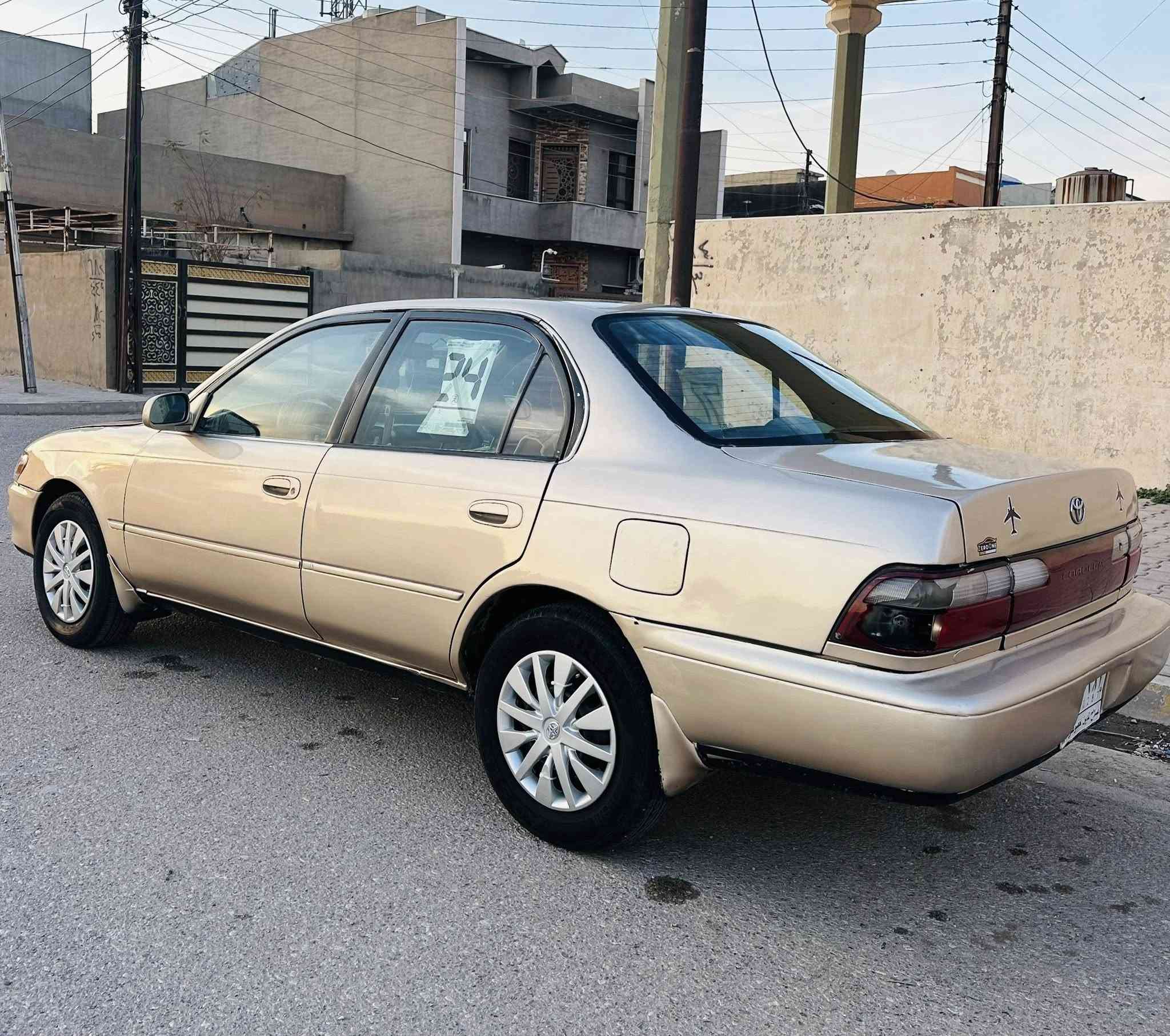 كورله موديل 1994 رقم صلاح الدين مشروع وطني ل 27 شرط تحويل كير محرك بلشرط 
صبغ عام جماليه مكفورله سعر 47 بيها مجال مكاني كركوك تصل وتدلل 
***********
***********
