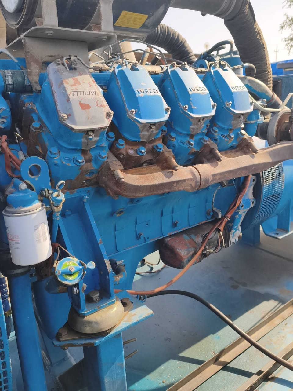 افكو ١٤٥حجم توليد ٥٠٠ مكفوله اوربيه ٨بستم تأخذ على الضمان لا صرف ولا بخار ابشرط اوربيه حمل فوك ١٠٠٠ دبل سوبر ديالى خانقين قرب كراج كلار فرع الثاني اربيل جنوبيه
077-009-01163
078-122-47651
