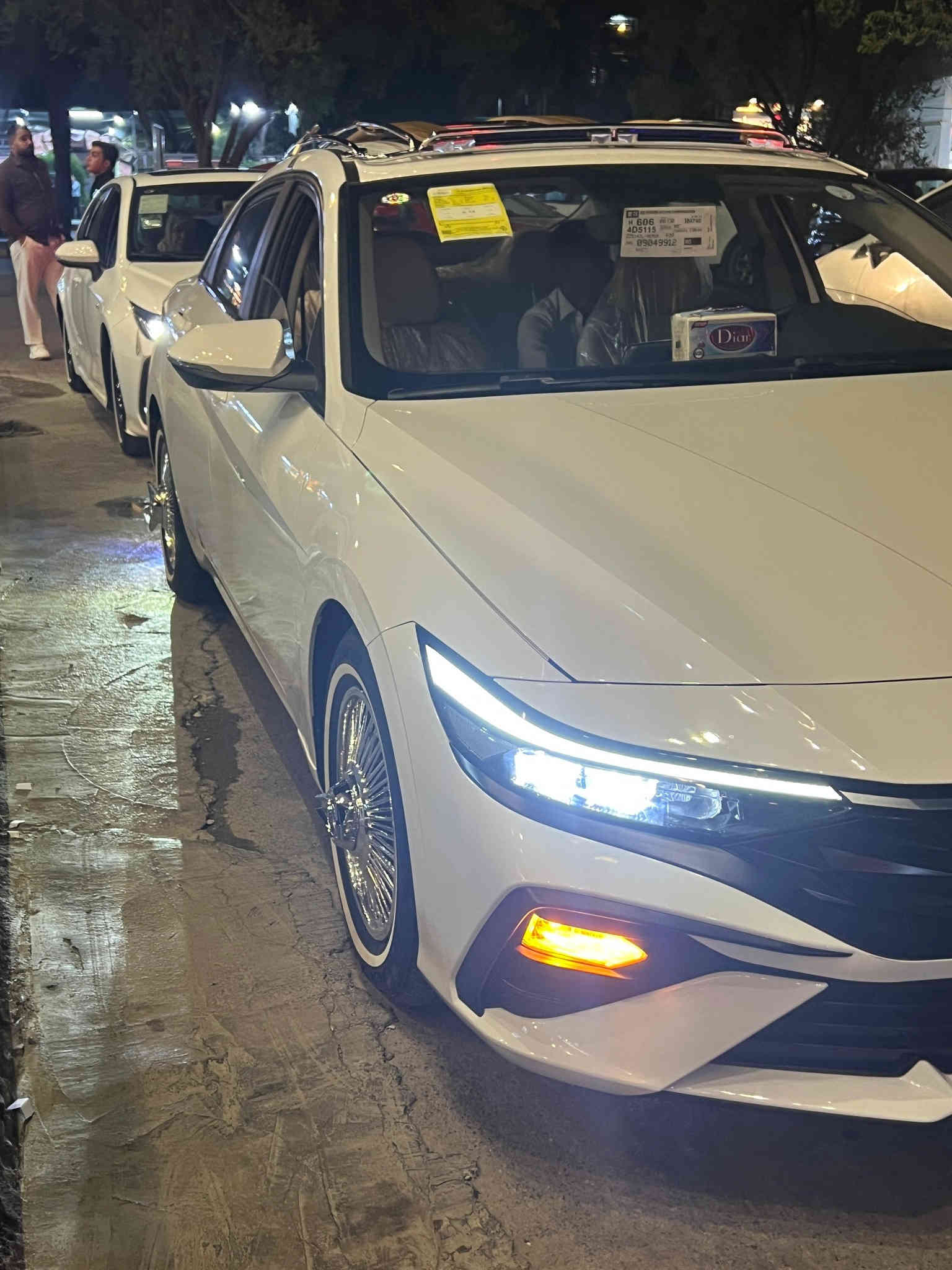 السلام عليكم النترا تجميع صيني موديل 2024 السيارة بعدهة زيرو ماشية 7000 السيارة هية وغراضها السعر 150
مكاني بغداد الرقم ***********
