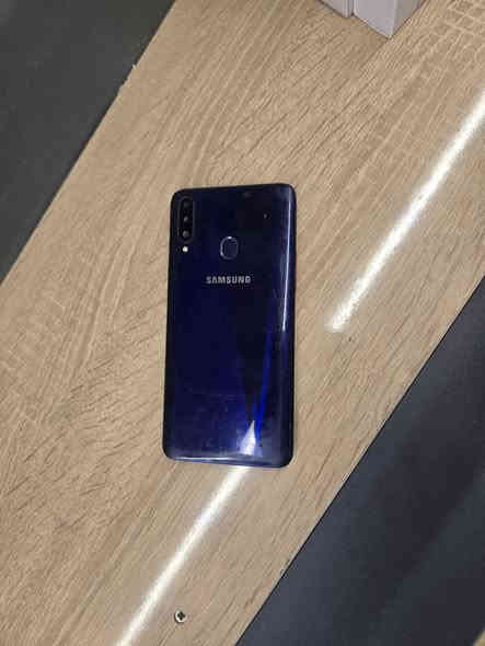 💙 Samsung A20S 💙
سعر فقط 45 الف قفل 🔐 بلااش
دبل سيم 
بطارية 5000 قوية 
شحن تايب سي 
ذاكرة 32 رام 3 
بدون كسر بدون فطر بدون حبر 
كلو شغال وظمان 
سعر 45 الف فقط 
واتساب ***********
