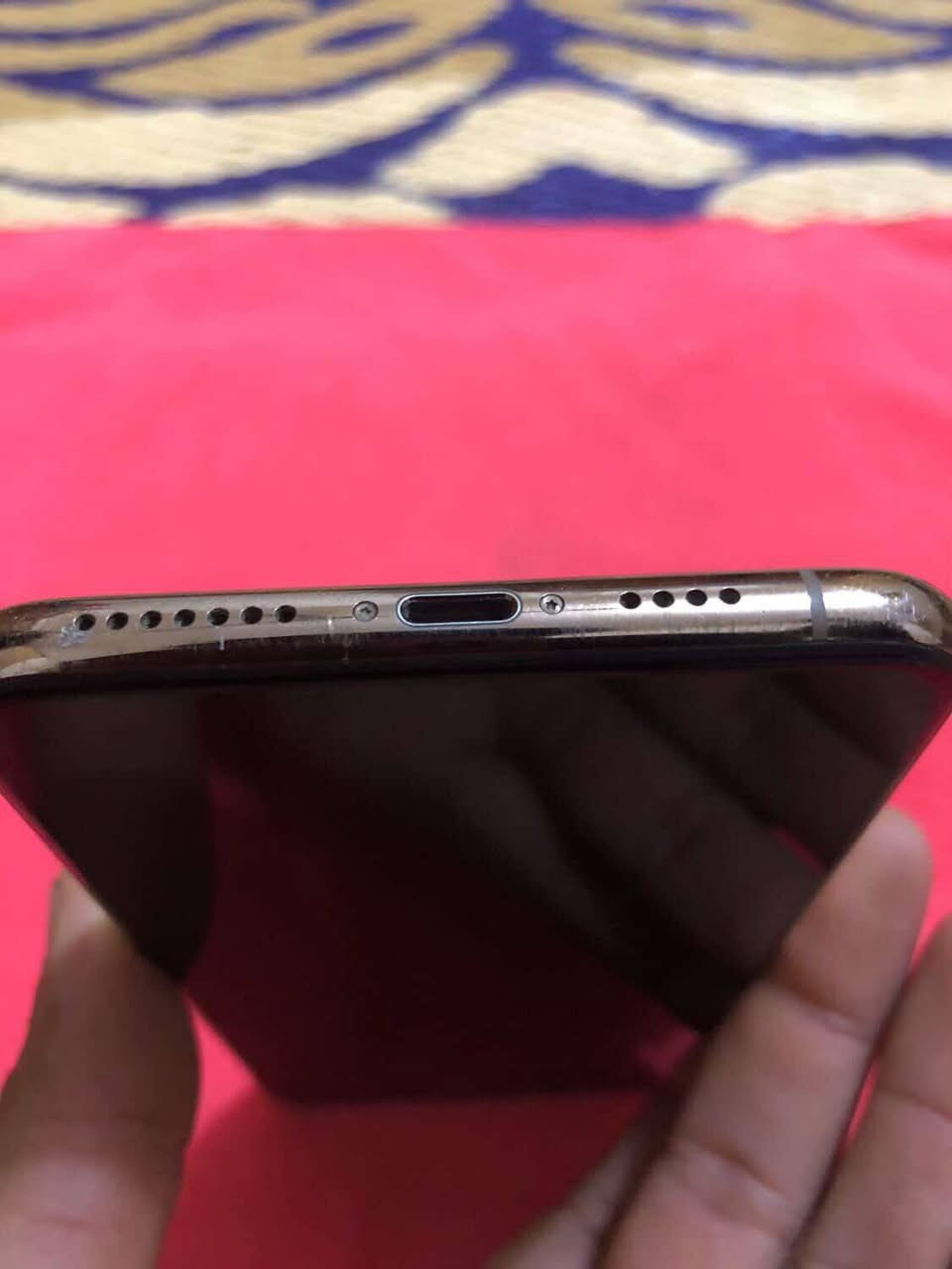 ايفون 11برو ماكس مداخل صيانه بطاريه 88
ذاكره 256
فقط الكدامك بي جهاز 
سعر 280وبي مجال قليل ميعجبك اعبر حبيبي 
مكان كربلاء


**إذا كنت صاحب هذا الإعلان وتريد حذفه لأي سبب، رجاءا أرسل رسالة إلى الدعم الفني**