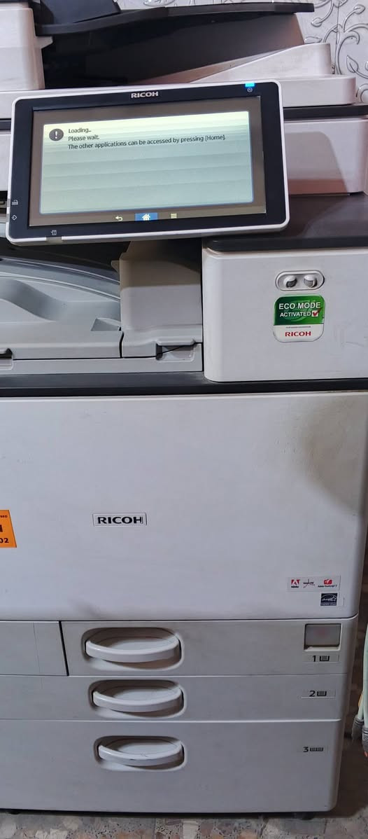 طابعة ريكو المعروفة تفيد اصحاب المكاتب والشركات موديل MPC4504 مستعمل قليل للبيع وشرط الفحص 
ليزري بودره الاحبار اقتصادي ومواصفات هواية بيها قيم بما يرضي الله وانطيني السعر . معلومة اني مشتريها جديدة بمليون و٣٥٠ قبل فترة والي يرغب خلي يتواصل ويدلل


**إذا كنت صاحب هذا الإعلان وتريد حذفه لأي سبب، رجاءا أرسل رسالة إلى الدعم الفني**