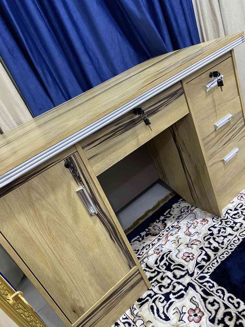 ميز مكتب  للبيع
مستعمل نضافه100%
صاج تركي اصلي
الطول متر و25cm
ولعرض65cm
السعر 100 الف وبي مجال
المكان ديالى العنبكيه ناحيه السلام


**إذا كنت صاحب هذا الإعلان وتريد حذفه لأي سبب، رجاءا أرسل رسالة إلى الدعم الفني**