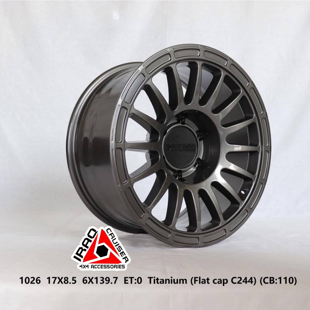 � وصلت أحدث تشكيلات الويل كاب  🔥

تتوفر لدينا مجموعة مميزة من الويل كب
من أحدث موديلات شركات OZ – METHOD – BRIDE
🔘 قياس 17
🚙 مناسبة لسيارات الدفع الرباعي

✅ تناسب سيارات:
FJ Cruiser – 4Runner – Hilux – Fortuner – Tacoma –  Land Cruiser LC200&Lc300

✨ جودة عالية
💪 شكل رياضي يغيّر مظهر سيارتك بالكامل
💰 بأسعار تنافسية 

📍 العنوان: بغداد – الشعب – حي عدن
🚚 توصيل متوفر لجميع محافظات العراق

📞 ***********
راسلنا أو اتصل بينا للحجز والاستفسار 🔥
قناة الواتساب في اول تعليق
