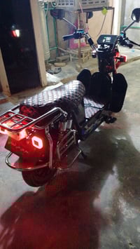 دراجة كهربائية • الماسة • ٥ بطاريات