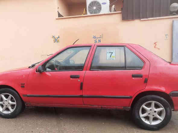 للبيع رينو 19 موديل٩٢ كير محرك شرط سنويه ل 29 صبغ عام  بدون ضرر تايرات جديد باتري جديد سعر 24 وبي مجال عنوان كوكجلي***********
