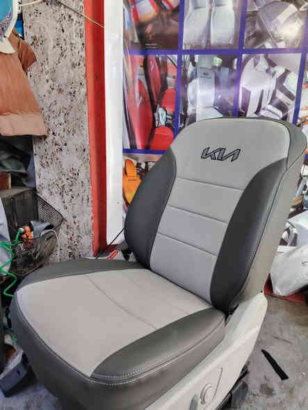 السلام عليكم
حيدر الكرادي  للدوشمة الحديثة 
من افضل انواع الاقمشة والجلود اليابانية والصينية
💜مع ضمان العمل والجودة❤️ 🪛✂️ 
❤️شغلنا دبل خيط❤️
العنوان 📍
الكاظمية شارع النواب مجاور حسينية النواب 
للاتصال 📞📞☎️
***********

.***********
