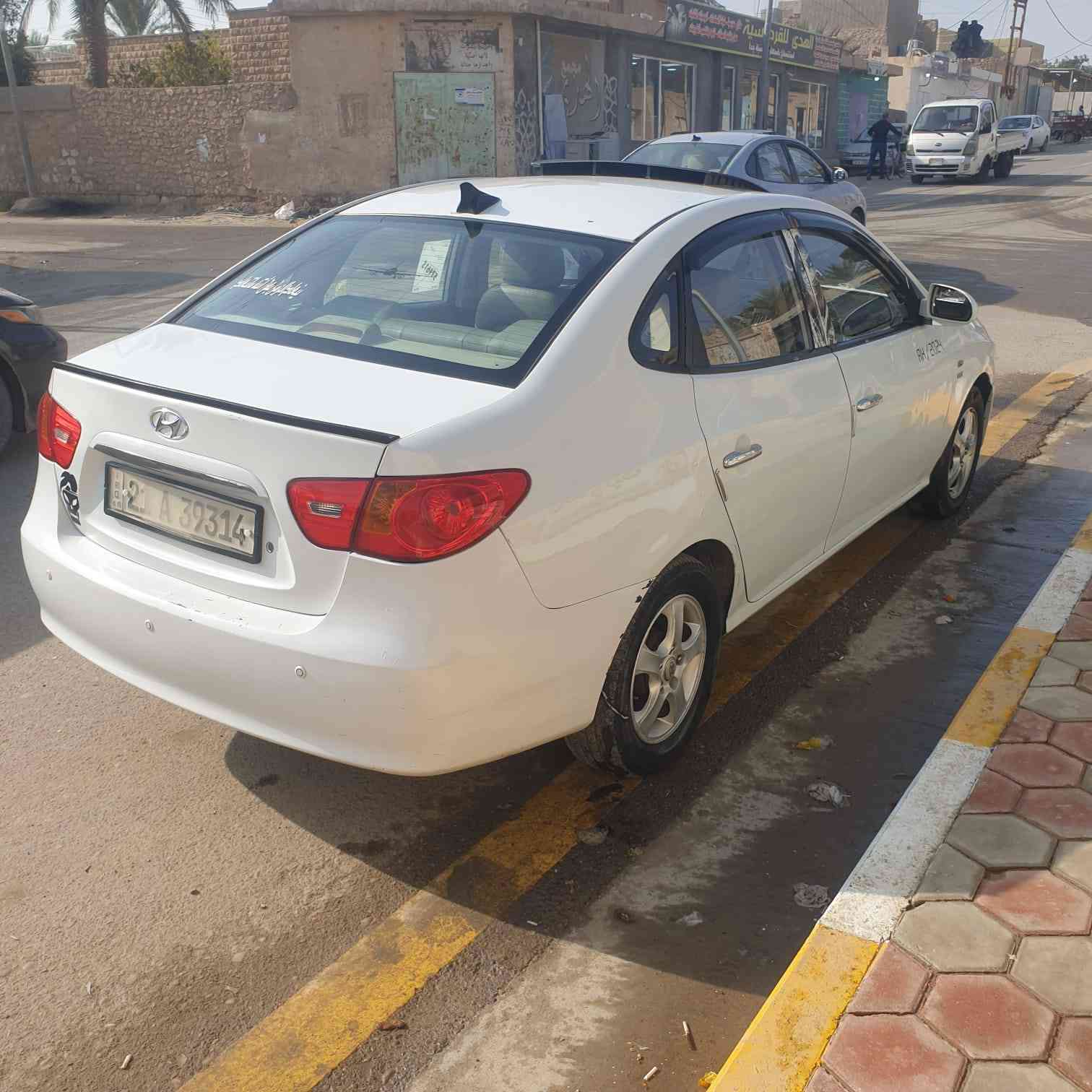 افانتي 2009.ادوات متومه  رقم وسنويه  كير محرك شرط محرك 1600. دكشن عالي تخم تاير   سياره متصرف عليه لو ربع  جاهزه  السعر  45. وبي مجال بسيط       ***********
