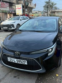 تيوتا كورلا 2023 وارد امريكي بانزين فقط ياباني اصل حادث امريكا جاملغ و...