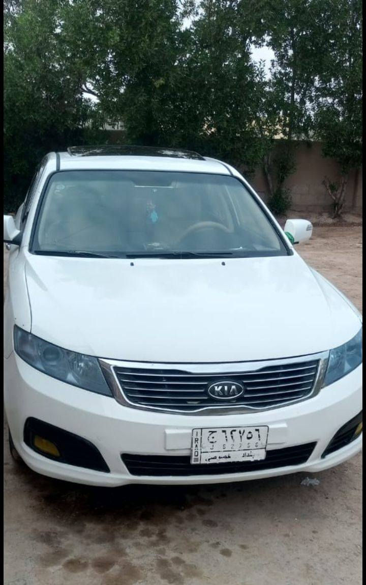 كيه اوبتيمه موديل 2010خليجي جاهزه ماتصرف عليه الف كير مكينه مكفولات تايرات جدد حداديه جديده السعر 120وبيه مجال مكان السياره الناصريه الدوايه تلفون ***********
